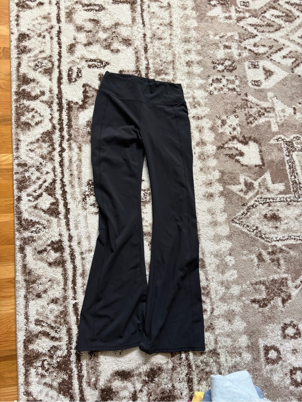 Fabletics Black Bootcut Flare Yoga Pants